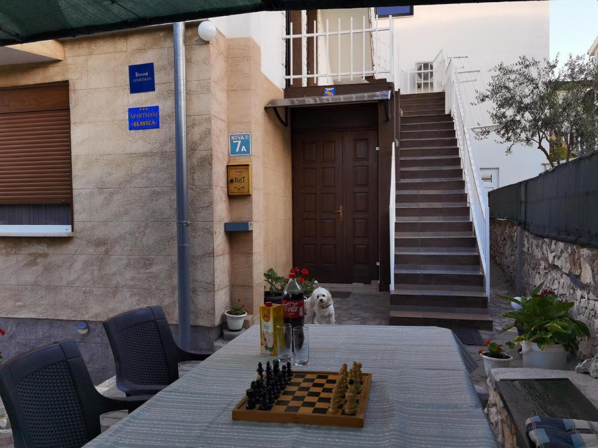 Apartments Slavica Рогозниця Екстер'єр фото