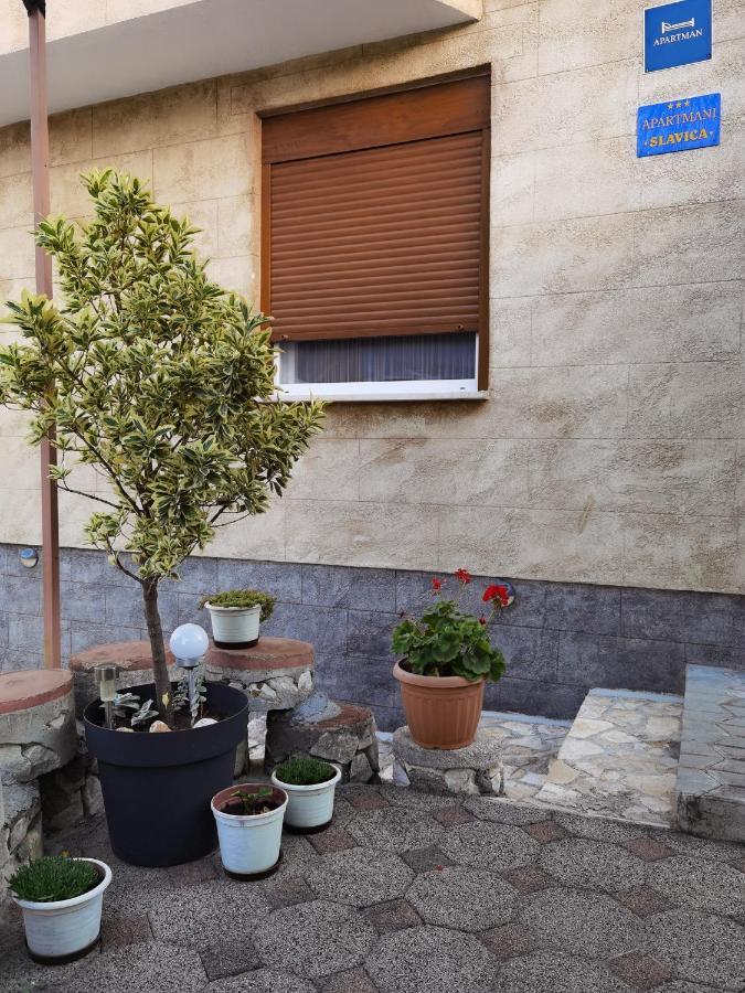 Apartments Slavica Рогозниця Екстер'єр фото